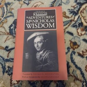 "The Adventures of Mr. Nicholas Wisdom" by Ignacy Krasicky paperback novel